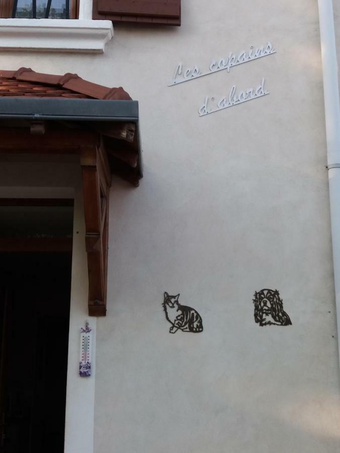 Les Copains D'abord Ferienhaus Beaucroissant